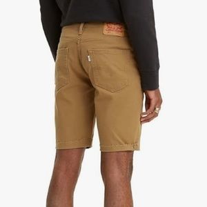 Levis KHAKI jean shorts